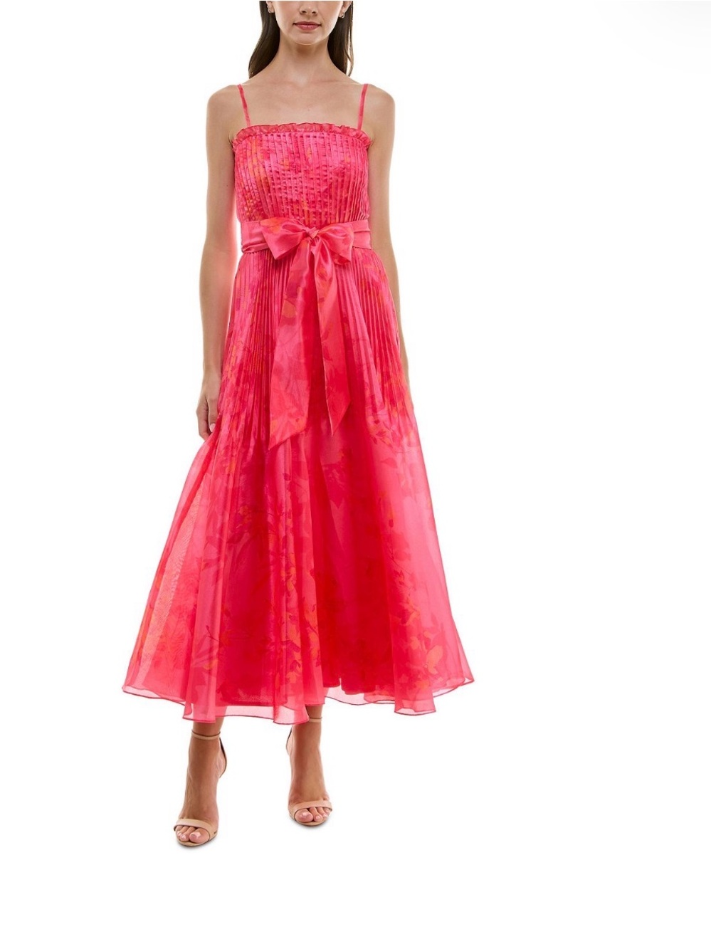 Taylor Pleated Dress